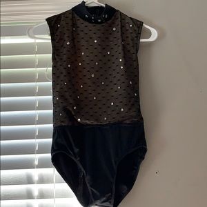 Rhinestoned Dance Costume